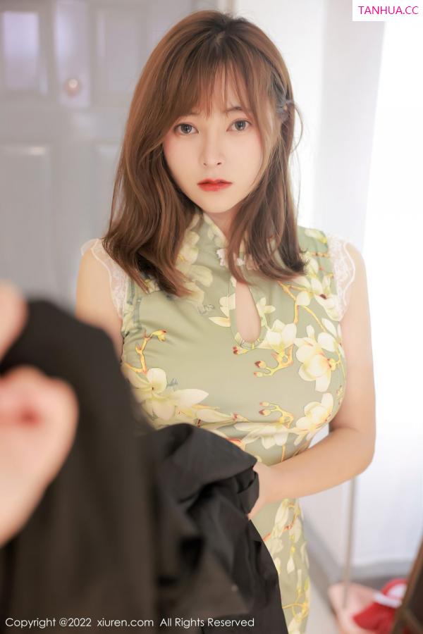 奈沐子  [XiuRen]高清写真图 2022.04.20 No.4895 奈沐子第3张图片
